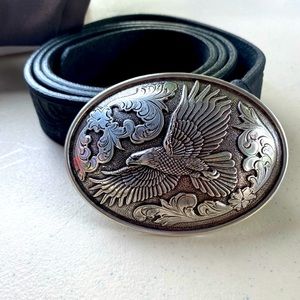 ✨ Nocona Men’s Belt and Buckle✨